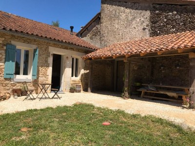 Holiday house Charming holiday home with private pool - Outdoor photo 6