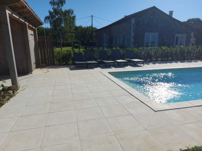 Holiday house Charming holiday home with private pool - Outdoor photo 8