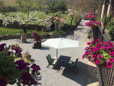 Holiday apartment Cascina Curairone - Environment photo 15