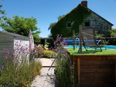 Holiday house Wohnung 100 m vom Atlantik entfernt. - Outdoor photo 9