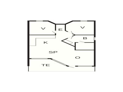 Holiday park 6 Personen Ferienhaus auf einem Ferienpark Blåvand - Outdoor photo 35