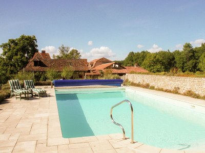 Holiday house Marvelous Holiday Home in Issac with Swimming Pool in Bergerac Region - Holiday house
