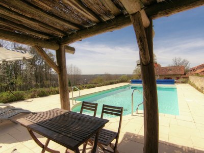 Holiday house Marvelous Holiday Home in Issac with Swimming Pool - Outdoor photo 7