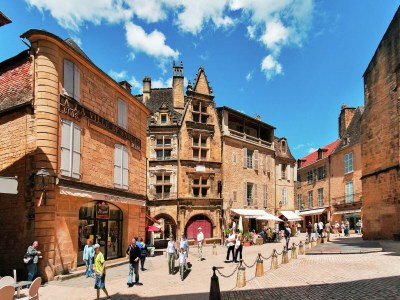 Holiday house Marvelous Holiday Home in Issac with Swimming Pool - Environment photo 33