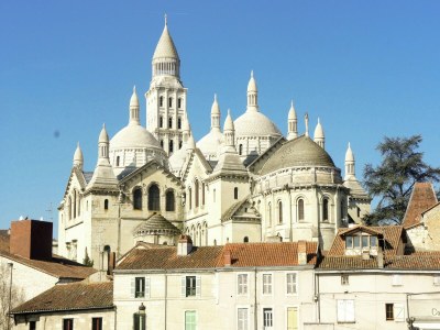 Holiday house Marvelous Holiday Home in Issac with Swimming Pool - Environment photo 34