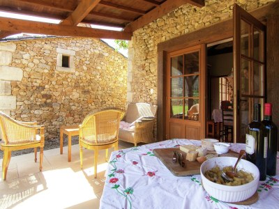 Holiday house Marvelous Holiday Home in Issac with Swimming Pool - Outdoor photo 37