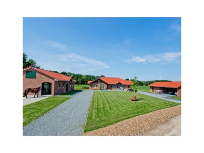 Cottage HeiDeluxe country house with sauna & alpacas - Outdoor photo 2