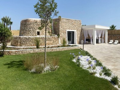 Holiday house Trullo in Salento in Nähe des Strandes Punta Pizzo in Torre Suda - Holiday house