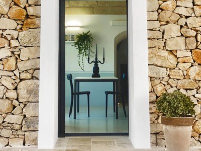 Holiday house Trullo in Salento in Nähe des Strandes Punta Pizzo - Features photo 12