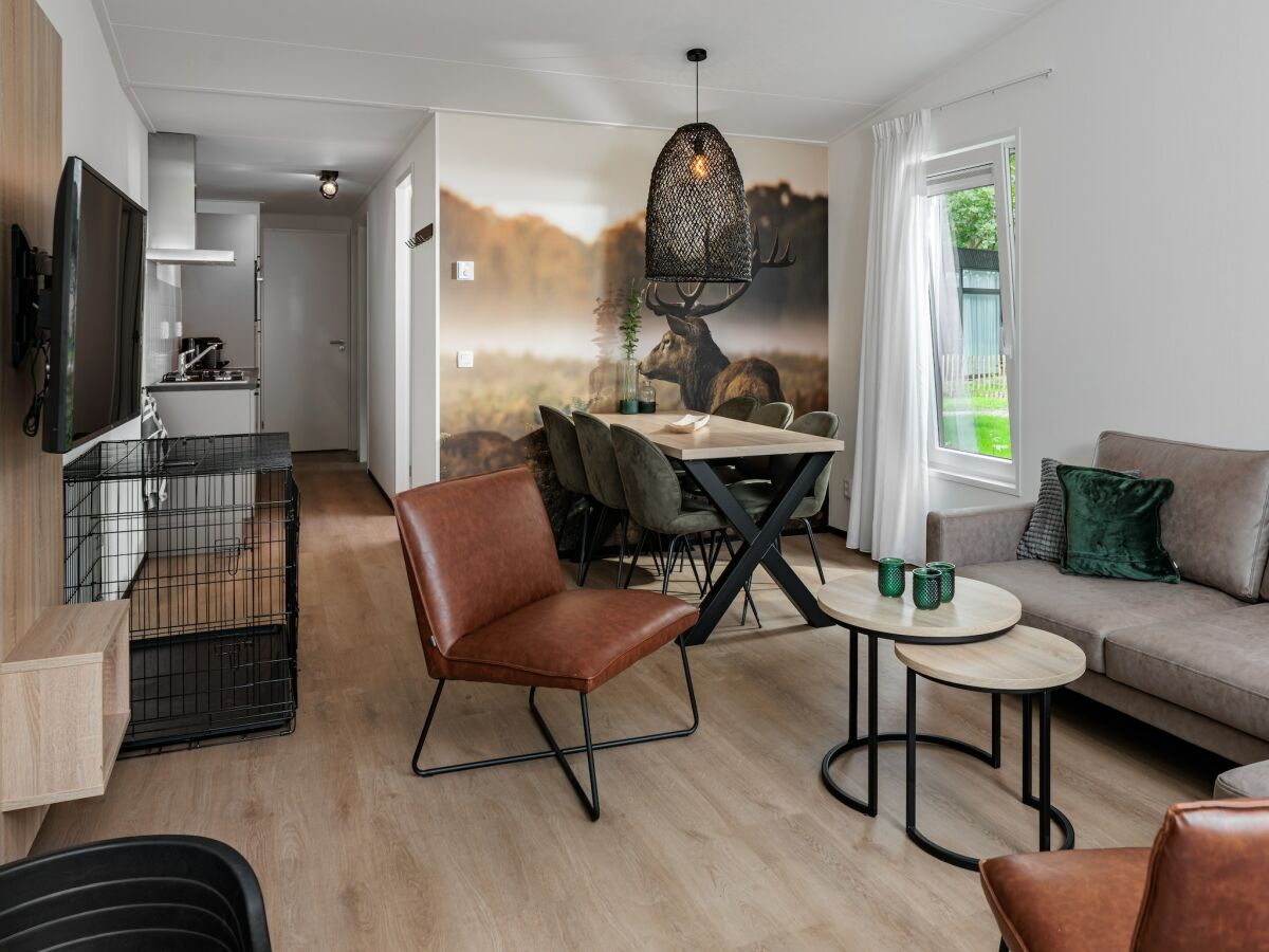 Holiday park Lodge in Schaijk mit umzäuntem Garten - Features photo 5