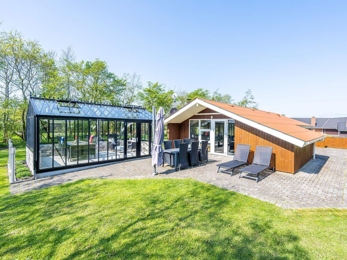 Holiday house 4 Personen Ferienhaus in Hemmet-By Traum - Outdoor photo 2