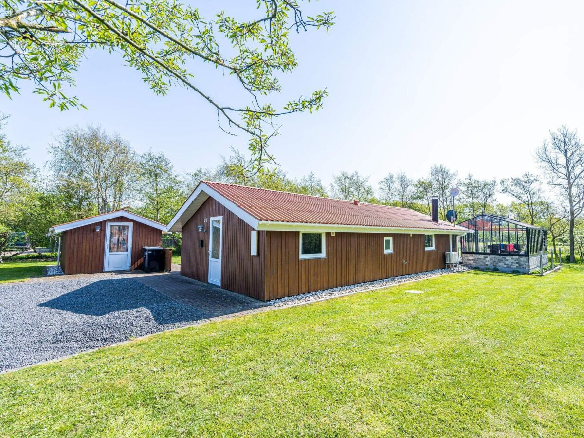 Holiday house 4 Personen Ferienhaus in Hemmet-By Traum - Outdoor photo 3