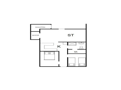 Holiday house 4 Personen Ferienhaus in Hemmet-By Traum - Outdoor photo 26