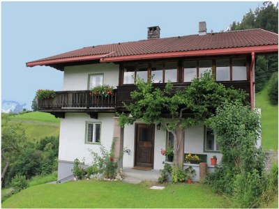 Holiday house Chalet in Tyrol with Sauna and Ski Slopes in Alpbachtal / Lake Area - Holiday house
