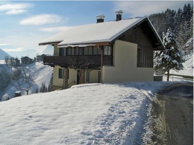 Holiday house Chalet in Tyrol with Sauna and Ski Slopes - Outdoor photo 5