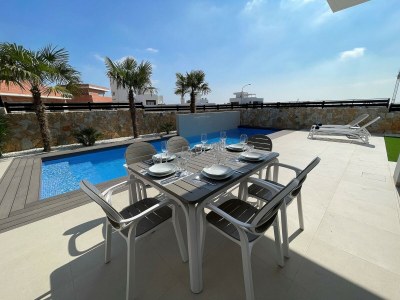 Villa Moderne Villa in der Nähe von Guardamar - Outdoor photo 8