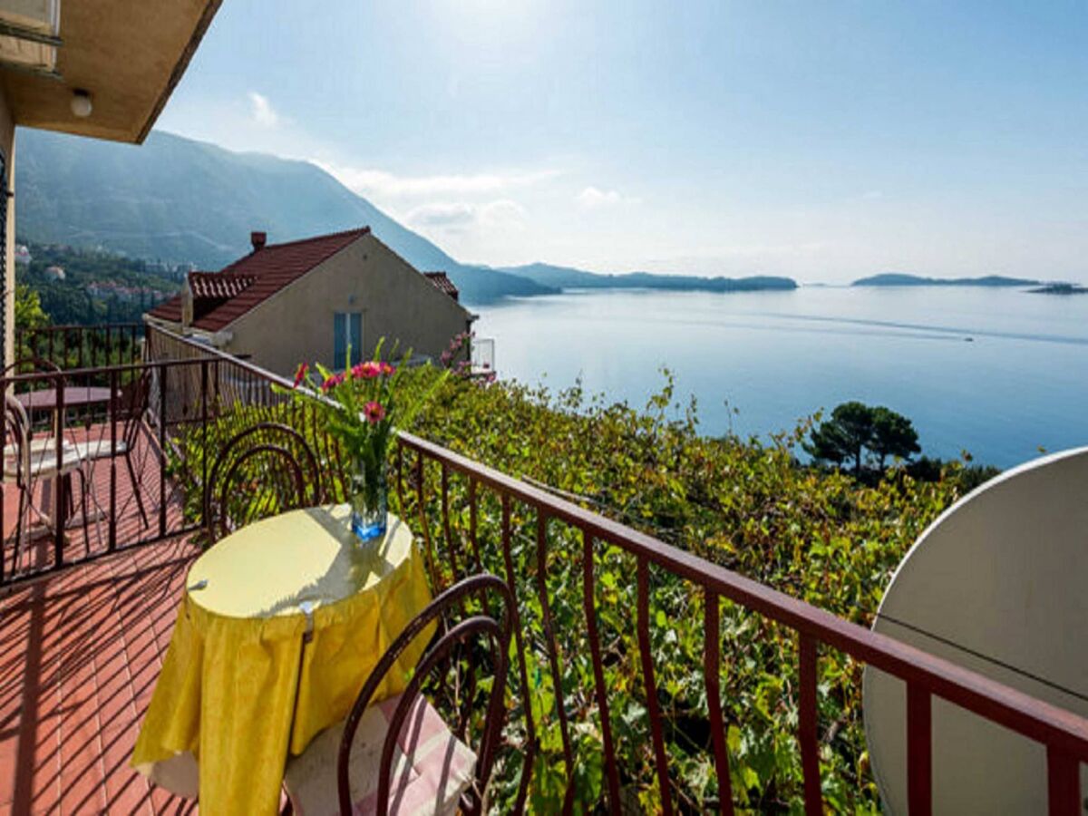 Apartment Guest House Fontana - One Bedroom Apartment with Balcony and Sea View - Outdoor photo 5
