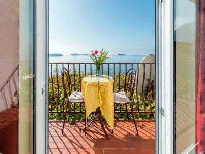 Apartment Guest House Fontana - One Bedroom Apartment with Balcony and Sea View - Outdoor photo 6