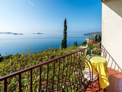 Apartment Guest House Fontana - One Bedroom Apartment with Balcony and Sea View - Outdoor photo 7