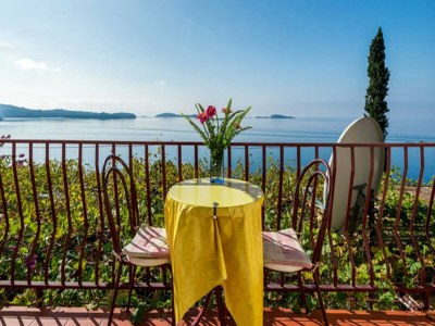 Apartment Guest House Fontana - One Bedroom Apartment with Balcony and Sea View - Outdoor photo 8