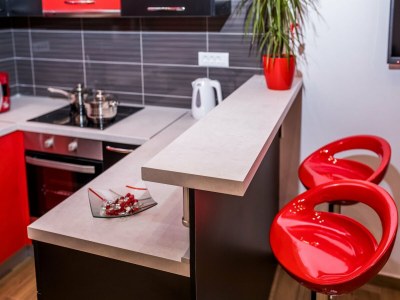 Apartment Apartments Sunshine Home - Two Bedroom Apartment with Balcony and Sea View - Features photo 14