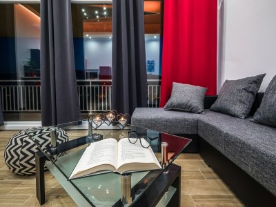 Apartment Apartments Sunshine Home - Two Bedroom Apartment with Balcony and Sea View - Features photo 16