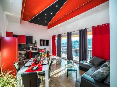 Apartment Apartments Sunshine Home - Two Bedroom Apartment with Balcony and Sea View - Features photo 20