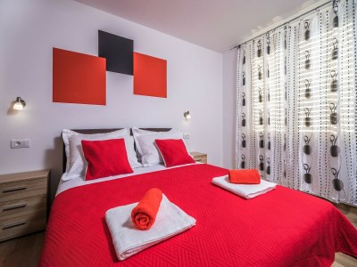 Apartment Apartments Sunshine Home - Two Bedroom Apartment with Balcony and Sea View - Features photo 25