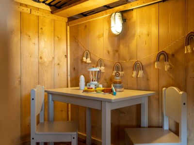 Holiday park Safari lodge for 6 people with veranda near the IJsselmeer - Features photo 9