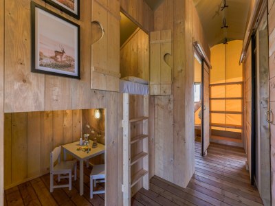 Holiday park Safari lodge for 6 people with veranda near the IJsselmeer - Features photo 11