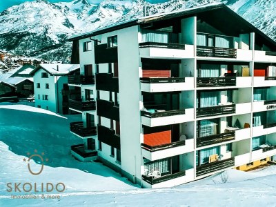 Apartment 4-Bettwohnung Nr. 9 in Saas-Fee - Apartment