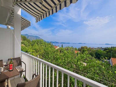 Apartment Apartments Grljević - Studio Apartment with Balcony and Sea View (A3) - Outdoor photo 5
