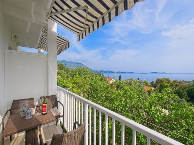 Apartment Apartments Grljević - Studio Apartment with Balcony and Sea View (A3) - Outdoor photo 6