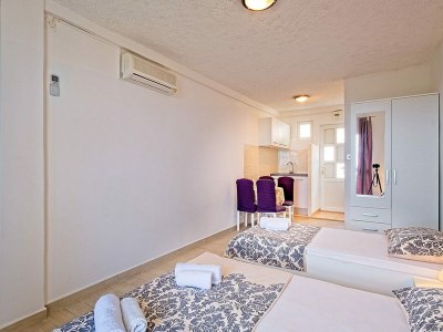 Apartment Apartments Grljević - Studio Apartment with Balcony and Sea View (A3) - Outdoor photo 20