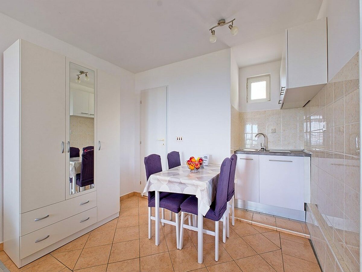 Apartment Apartments Grljević - Studio Apartment with Sea View and Balcony (A2)