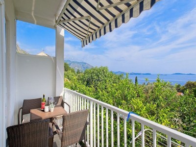 Apartment Apartments Grljević - Studio Apartment with Sea View and Balcony (A2) - Outdoor photo 3