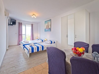 Apartment Apartments Grljević - Studio Apartment with Sea View and Balcony (A2) - Outdoor photo 14