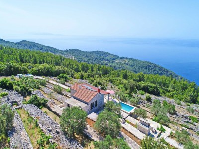 Holiday house Holiday Home Zule - One Bedroom Holiday Home with Swimming pool - Outdoor photo 2