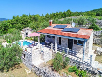 Holiday house Holiday Home Zule - One Bedroom Holiday Home with Swimming pool - Outdoor photo 5