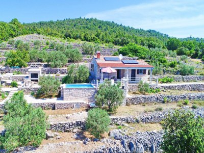 Holiday house Holiday Home Zule - One Bedroom Holiday Home with Swimming pool - Outdoor photo 7