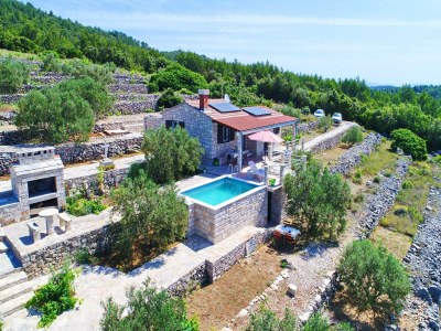 Holiday house Holiday Home Zule - One Bedroom Holiday Home with Swimming pool - Outdoor photo 8