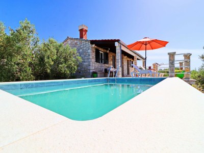 Holiday house Holiday Home Zule - One Bedroom Holiday Home with Swimming pool - Outdoor photo 22