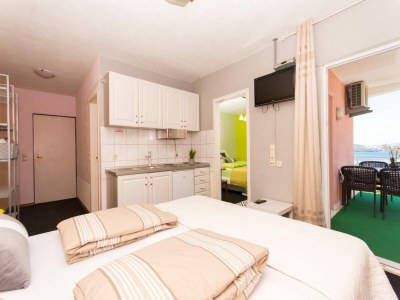 Apartment Villa Stil -  One Bedroom Apartment with Balcony and Sea View 102 - Features photo 24