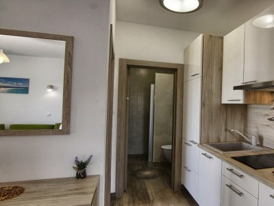 Apartment Apartments Victoria - One Bedroom Apartment with Terrace and Sea View (A1) - Features photo 7