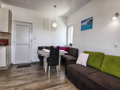 Apartment Apartments Victoria - One Bedroom Apartment with Terrace and Sea View (A1) - Features photo 9