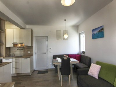 Apartment Apartments Victoria - One Bedroom Apartment with Terrace and Sea View (A1) - Features photo 12