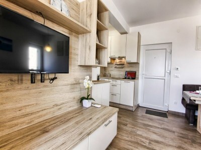 Apartment Apartments Victoria - One Bedroom Apartment with Terrace and Sea View (A1) - Features photo 14