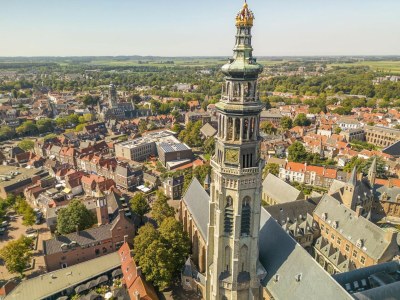 Holiday park Villa by Lake Veere with Modern Amenities - Environment photo 18