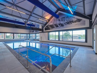 Holiday park Villa by Lake Veere with Modern Amenities - Outdoor photo 27