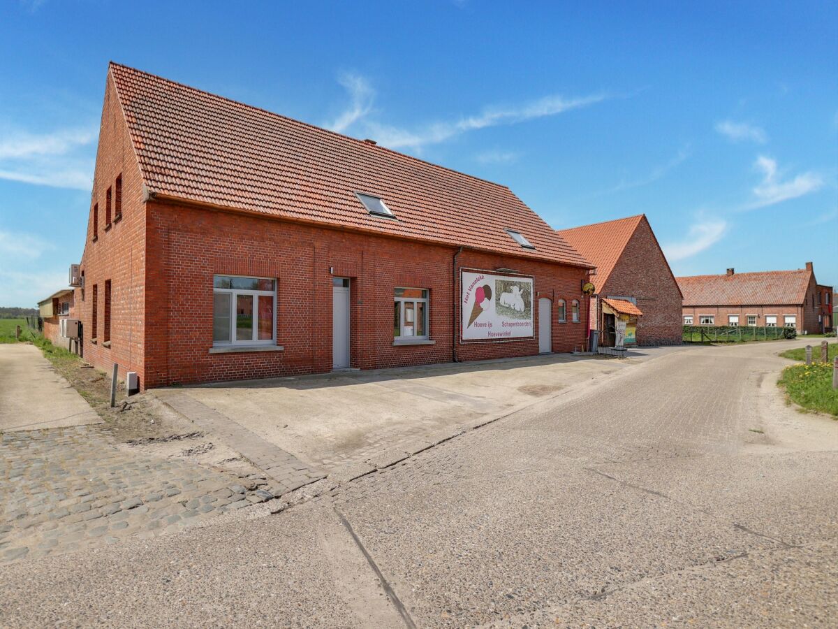 Holiday house Cottage on sheep farm with gelateria - Outdoor photo 3